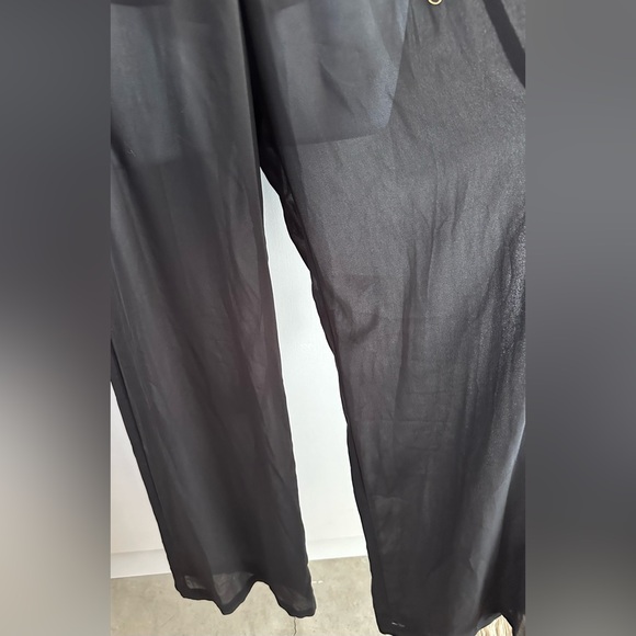 IRIS New York Strapless Black Jumpsuit NWOT - Picture 5 of 7